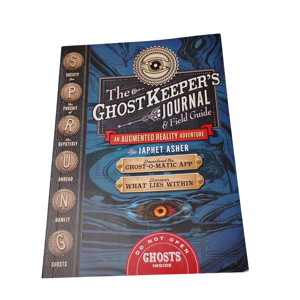 The Ghostkeepers Journal Field Guide - Paperback By Japhet Asher Fiction Book